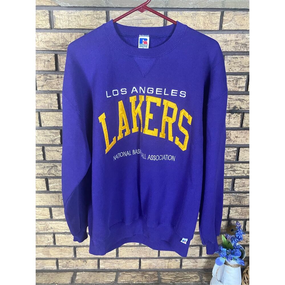La lakers crew neck